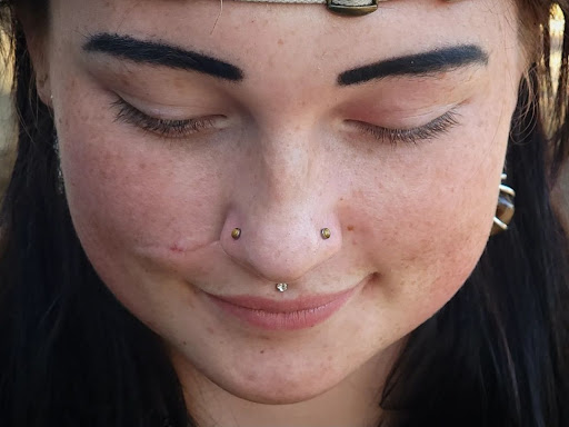 Explore pitbull dog tattoo ideas, creative tattoo ideas in Eugene, available at High Priestess Piercing & Tattoo