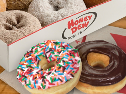 Donut Shop «Honey Dew Donuts», reviews and photos, 61 W Main St, Norton, MA 02766, USA