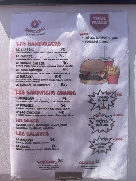 O’snacking à Sainte-Maxime