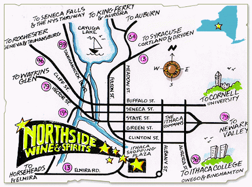 Wine Store «Northside Wine & Spirits», reviews and photos, 222 Elmira Rd, Ithaca, NY 14850, USA