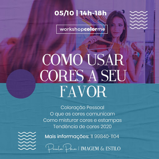Logo da empresa - Paula Pina Imagem e Estilo