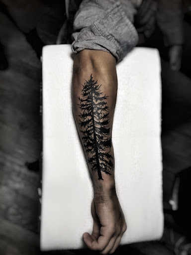 Explore miyamoto musashi tattoo ideas, creative tattoo ideas in Lavonia, available at 1890 Tattoo Co.