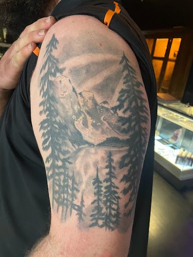 Explore rip mom tattoo ideas, creative tattoo ideas in Logan, available at Surreal Ink Tattoo & Body Piercing