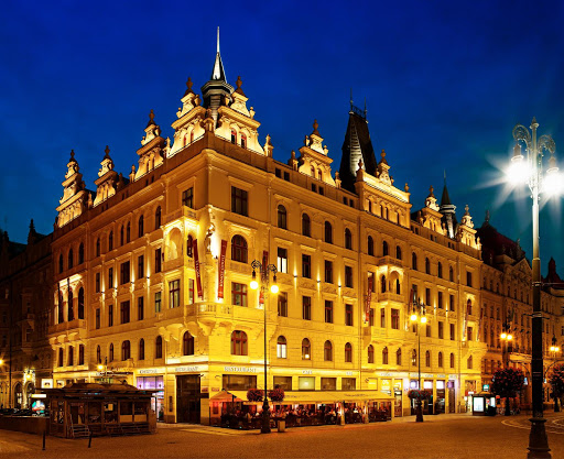 New year's eve hotels Prague