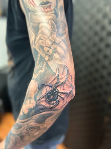 Explore capybara tattoo ideas, creative tattoo ideas in Ocala, available at Smokey Fockers Smoke & Tattoo Shop