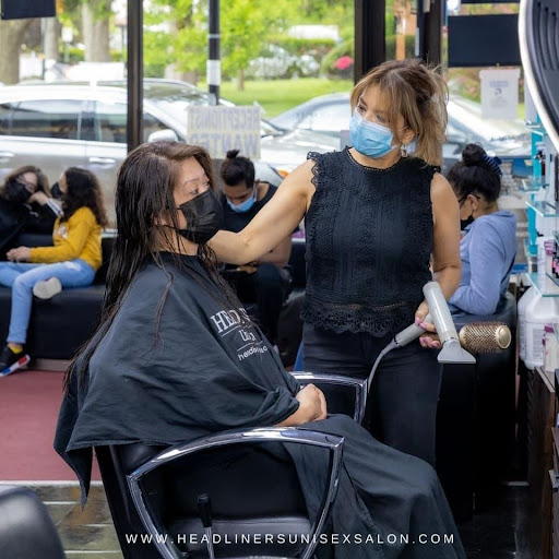 Beauty Salon «Headliners Unisex Salon», reviews and photos, 26 N Washington Ave, Bergenfield, NJ 07621, USA