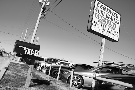 Car Dealer «Certified Auto Dealers», reviews and photos, 1195 N Madison Ave, Greenwood, IN 46142, USA