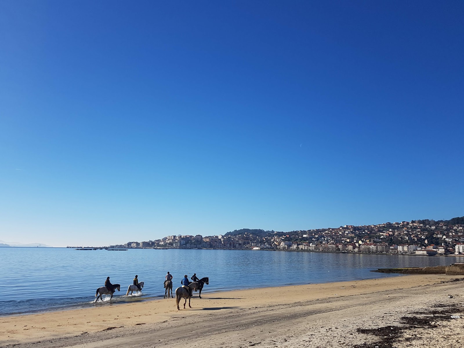 Praia de Meira'in fotoğrafı imkanlar alanı