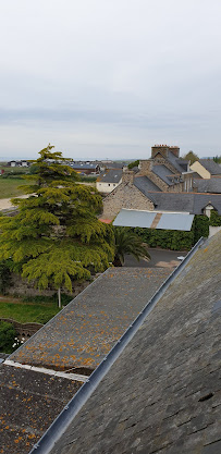 Extérieur du Restaurant Logis Hôtel le Bretagne à Le Vivier-sur-Mer - n°17