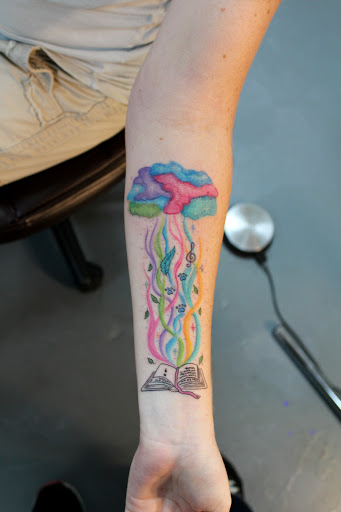 Explore clone trooper tattoo ideas, creative tattoo ideas in Fort Myers, available at Tiger Lotus Tattoo and Piercing