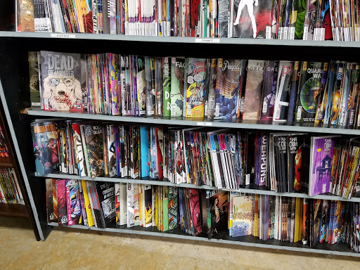 Comic Book Store «Nuclear Comics & Skate Shop», reviews and photos, 24741 Alicia Pkwy #J, Laguna Hills, CA 92653, USA