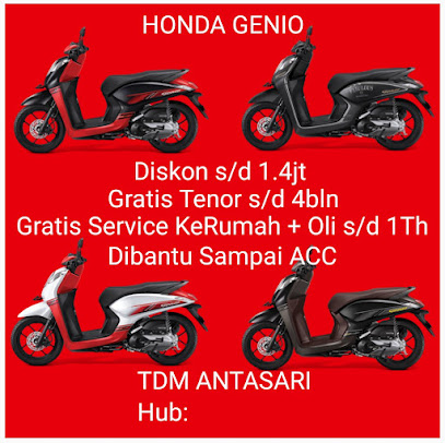 Dealer Resmi Honda Motor