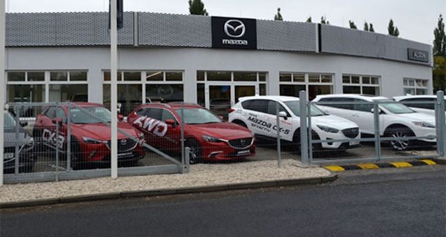 ALGON | Cheb | Mazda - Prodejna automobilů