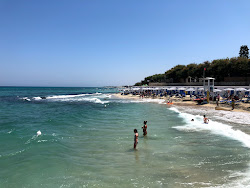Photo de Lido Azzurro Beach avec un niveau de propreté de très propre