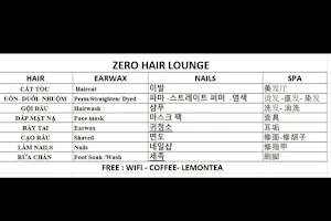 Zero Hair Salon image