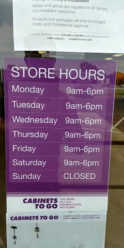 Cabinet Store «Cabinets To Go - Indianapolis», reviews and photos, 3150 Rand Rd, Indianapolis, IN 46241, USA