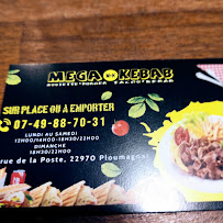 Photos du propriétaire du Mega kebab Ploumagoar - n°3