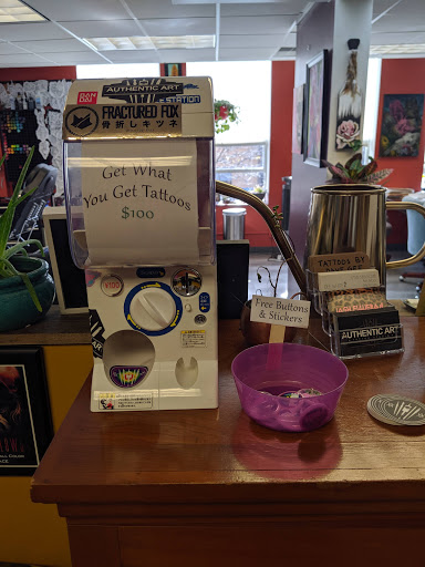 Tattoo Shop «Authentic Art Tattoo», reviews and photos, 527 E Liberty St #204, Ann Arbor, MI 48104, USA