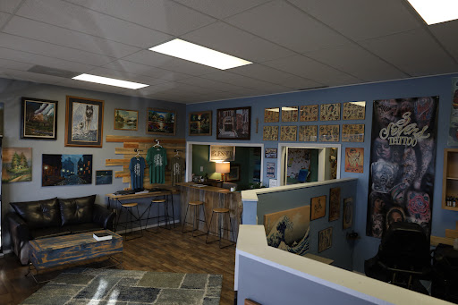 Explore tattoo ideas cross, creative tattoo ideas in Seymour, available at 3 Sevens Tattoo