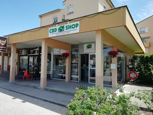 Épicerie fine CBD SHOP GREEN ISLAND SHOP boutique CBD Saint-Laurent-de-Mure