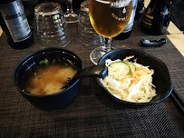 Soupe miso du Restaurant de sushis FUJIYAKI RESTAURANT JAPONAIS à Paris - n°17