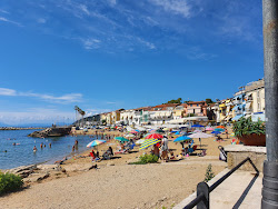 Zdjęcie Scario Beach z mała zatoka