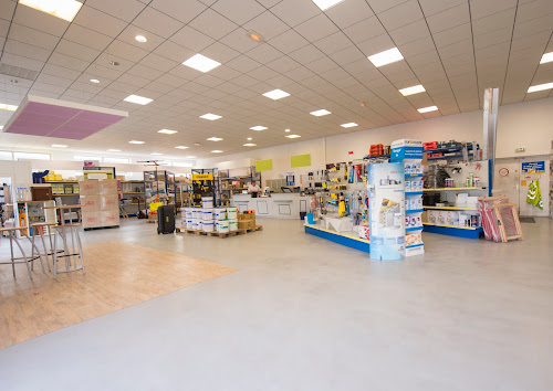 Magasin de materiaux de construction SFIC Caen Carpiquet