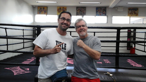 Logo da empresa - Ricks Gym Boxe Campinas