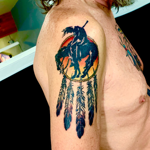 Tattoo Shop «The Copper Wolf», reviews and photos, 6140 Capitol Blvd SE c, Tumwater, WA 98501, USA