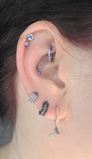 Explore stroke tattoo ideas, creative tattoo ideas in Ankeny, available at Mint Piercing - Ankeny (appointment only)