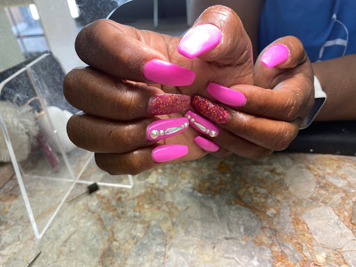 Nail Salon «Nails Hair & Spa Salon», reviews and photos, 4261 Fulton Rd, Cleveland, OH 44144, USA