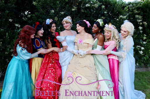 Belle's Enchantment Princess Parties