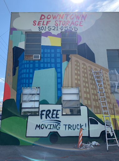 Self-Storage Facility «Downtown Self Storage», reviews and photos, 29 W 800 S, Salt Lake City, UT 84101, USA