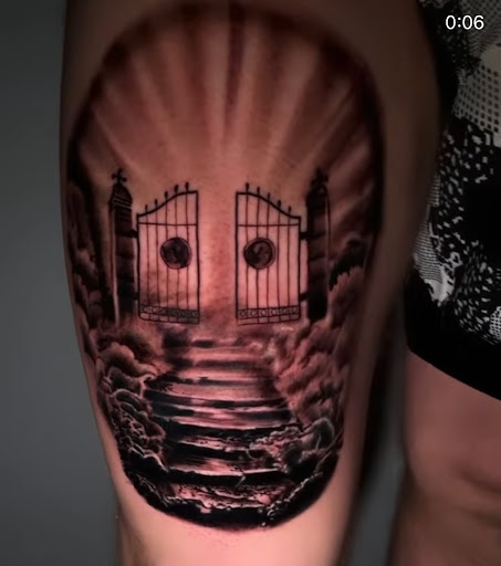 Explore ant tattoo ideas, creative tattoo ideas in Fort Wayne, available at Grade A Tattoos and Body Piercing