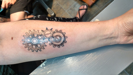 Explore jack the pumpkin king tattoo ideas, creative tattoo ideas in Wenatchee, available at Leavenworth Tattoo & Piercing Haus