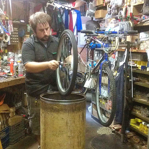 Bicycle Store «Patio Bike Shop», reviews and photos, 9800 W Forest Home Ave, Hales Corners, WI 53130, USA