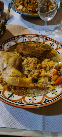 Couscous du Restaurant marocain La Tente Berbère à Clermont-Ferrand - n°12