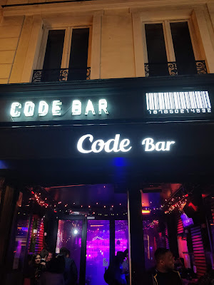 Code Bar à Paris
