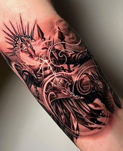 Explore sage tattoo ideas, creative tattoo ideas in Honolulu, available at Aloha Tattoo Waikiki Hilton Hawaiian Village Rainbow Bazaar