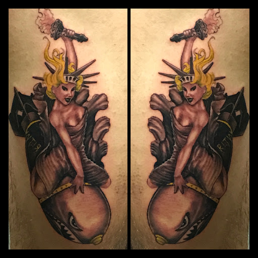 Explore over the garden wall tattoo ideas, creative tattoo ideas in Savannah, available at Tatlyfe Studios