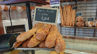 Boulangerie Frangeul à Nozay