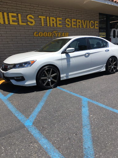 Tire Shop «Daniels Tire Service», reviews and photos, 2650 W Whittier Blvd, La Habra, CA 90631, USA