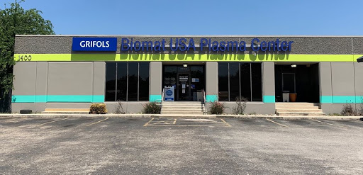 BPL Plasma Donation Center, 1400 Interstate 35 Frontage Rd, San Marcos, TX 78666, Blood Donation Center