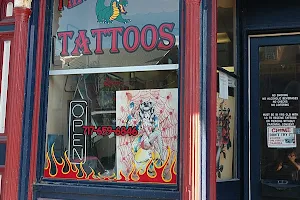 Phat Dragon Tattoos image