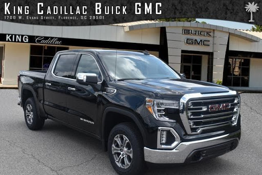 Car Dealer «King Cadillac Buick GMC», reviews and photos, 1700 W Evans St, Florence, SC 29501, USA