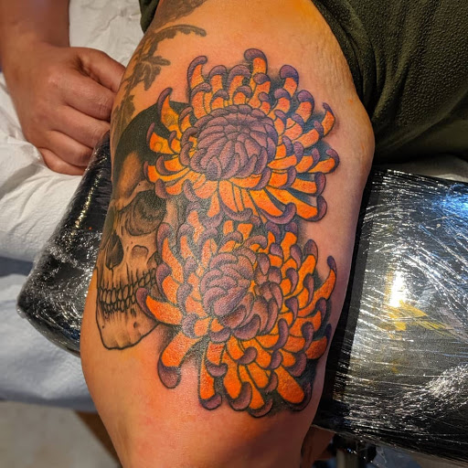 Explore jojo's bizarre adventure tattoo ideas, creative tattoo ideas in Omak, available at Eight of Hearts Tattoo Parlor