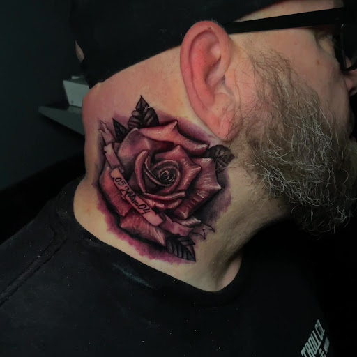 Explore baseball tattoo ideas for men, creative tattoo ideas in Las Vegas, available at Posh Tattoo LV