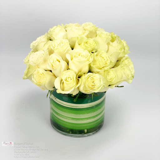 Florist «Rogers Florist», reviews and photos, 221 S Main St, Alpharetta, GA 30004, USA