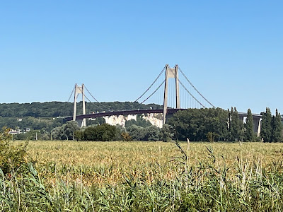 Pont de Tancarville à Tancarville