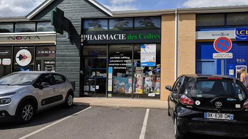 Pharmacie Pharmacie des Cèdres Saint-Pierre-du-Perray